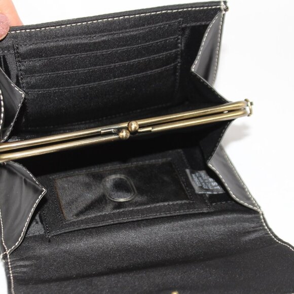 Nine West Black Suede Wristlet - Picture 10 of 15